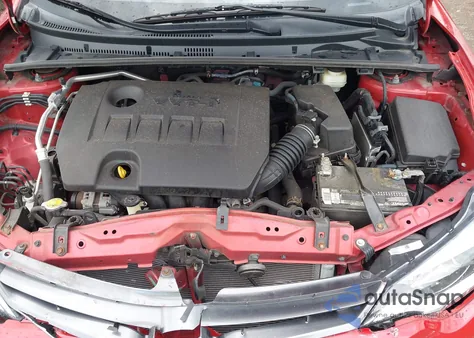 2015 Toyota Corolla Le from USA, damaged, VIN 2T1BURHE4FC461136